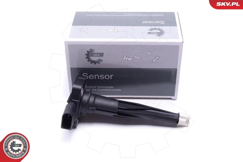 Sensor, engine oil level